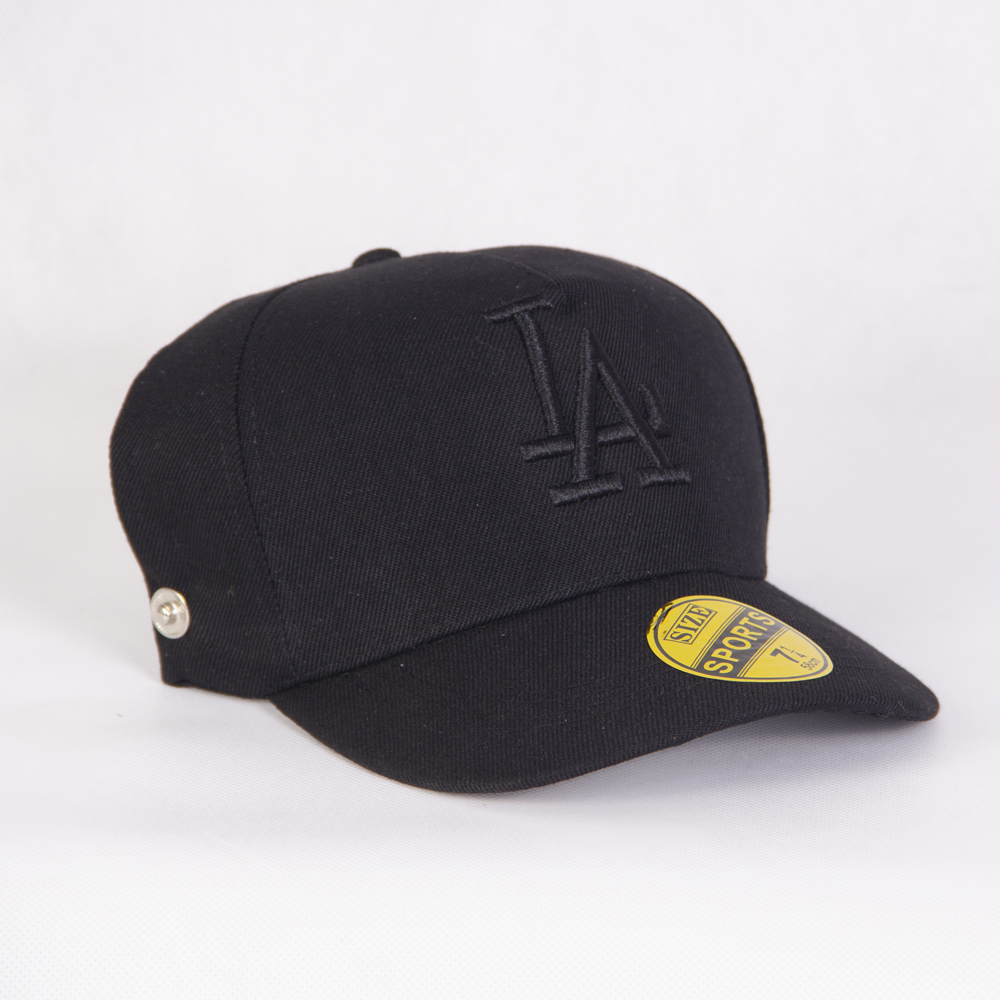 کلاه کپ مدل LA مشکی